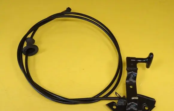 Engine bonnet/hood lock release cable