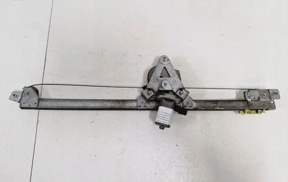Renault Trafic II (X83) Front door window regulator with motor 7700311820