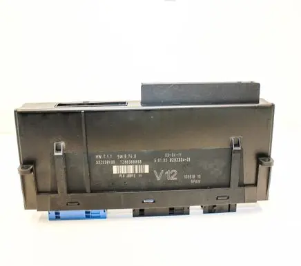 BMW 5 GT F07 Central body control module 9252334