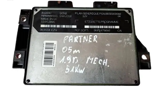 Engine control unit/module