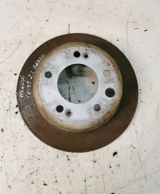 Hyundai ix35 Rear brake disc