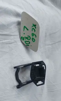 Headlight washer spray nozzle cap/cover