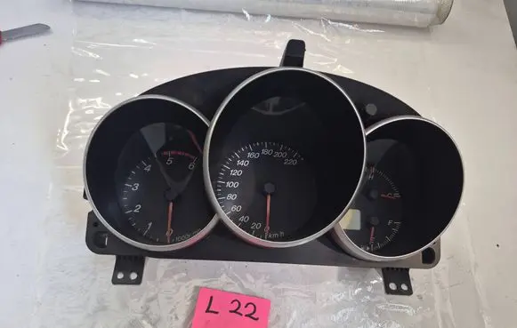 Mazda 3 I Speedometer (instrument cluster) BP4K55430 4TBN9JB