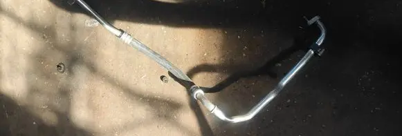 Audi A3 8Y Air conditioning (A/C) pipe/hose 5WA816743B