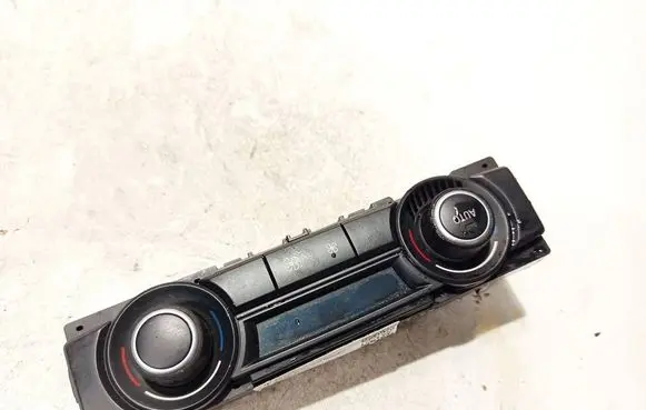 BMW X5 E70 Climate control unit 916631701 9166317-01