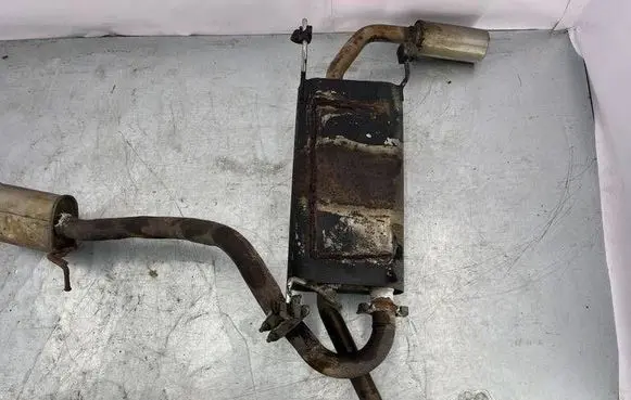 Mazda MX-5 NB Miata Muffler/silencer 