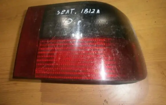 Seat Ibiza II (6k) Rear/tail lights