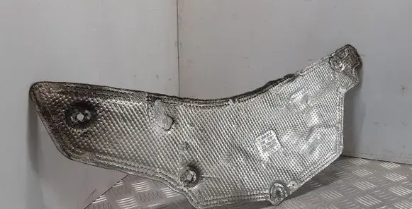 Heat shield in engine bay