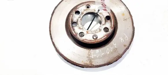 Opel Corsa D Front brake disc ventiliuojamas