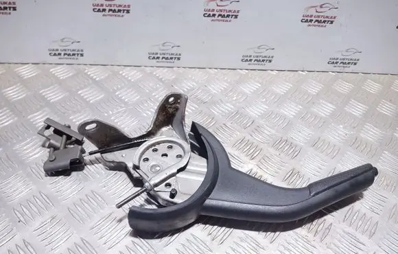Jeep Patriot Handbrake/parking brake lever assembly 1CR75DX9AC