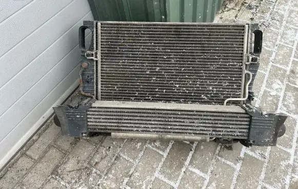 Mercedes-Benz E W211 Radiator set A2115003202