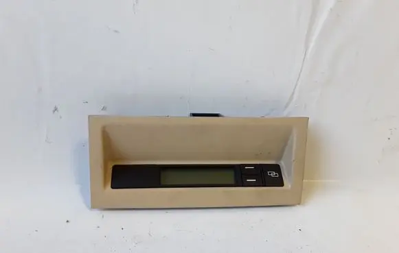 Volkswagen Touareg I Screen/display/small screen 7L6919044K