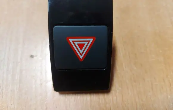 Audi A6 S6 C7 4G Hazard light switch 4G0941509