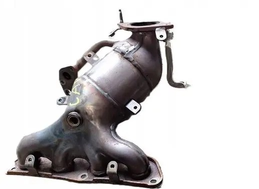 Renault Captur II Catalyst/FAP/DPF particulate filter 