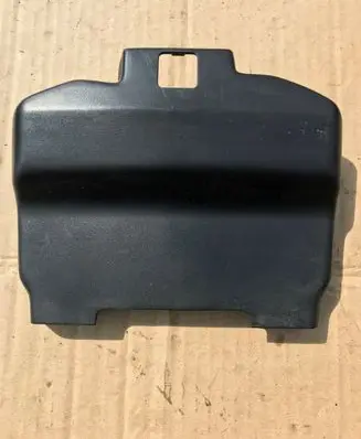 Steering wheel column trim