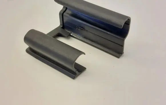Volkswagen PASSAT B8 Front passenger seat rail trim 5G0881348F