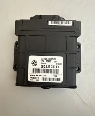 Audi Q7 4L Transmission gearbox valve body H52S0940 MKDB001119 09D927750FK