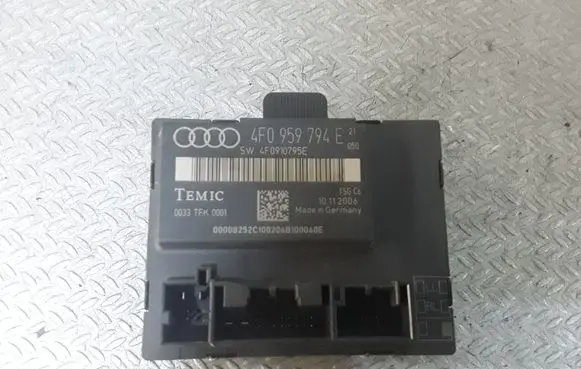Audi A6 S6 C6 4F Door control unit/module 4F0959794E