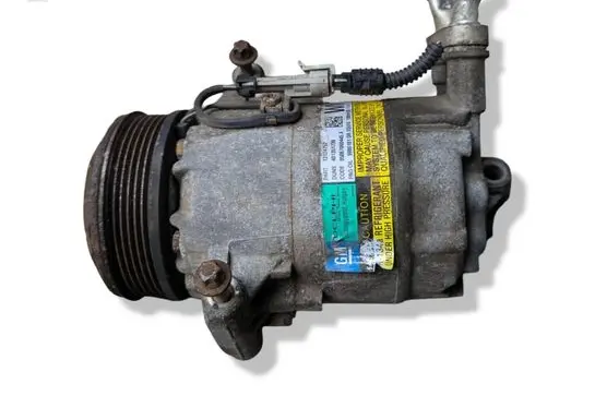 Opel Astra H Air conditioning (A/C) compressor (pump) 13124752