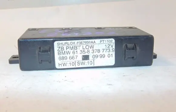BMW 5 E39 Door control unit/module 61358378773 8378773
