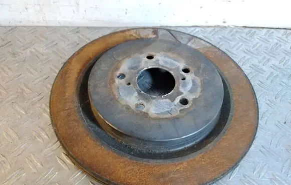 Lexus RX 450H Rear brake disc 
