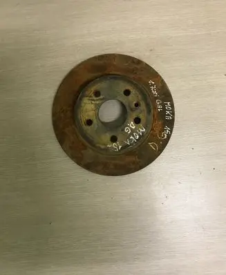 Opel Mokka Rear brake disc
