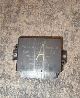 Jaguar XF X250 Parking PDC control unit/module 6W8315K866AJ 0810700221 601974