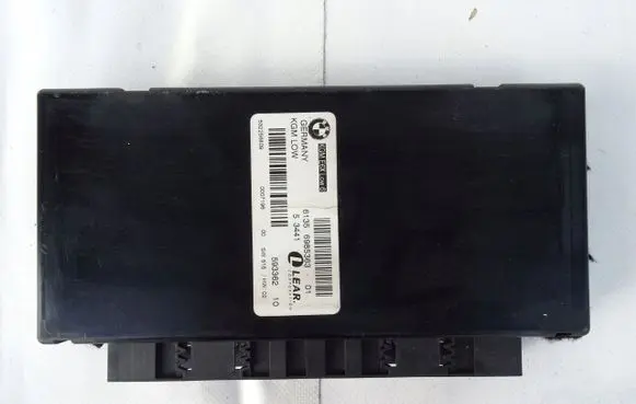 BMW 5 E60 E61 Gateway control module 6985363