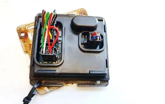 Headlight ballast module Xenon