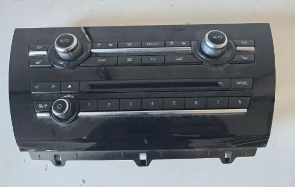 BMW X6 F16 Climate control unit 165987