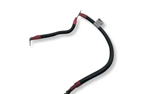 BMW 5 E60 E61 Positive cable (battery) 7795779 545640