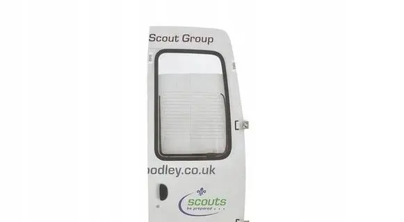 LDV Maxus Back/rear loading door 