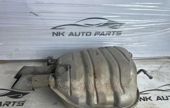 Volkswagen PASSAT B6 Rear muffler/silencer tail pipe 3C0253611E 07M10