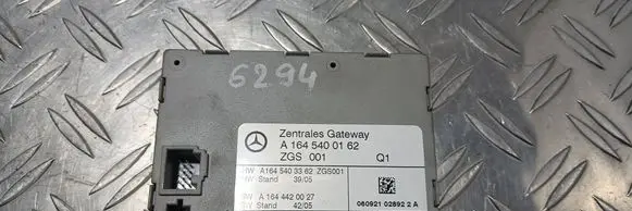 Mercedes-Benz R W251 Gateway control module A1645400162