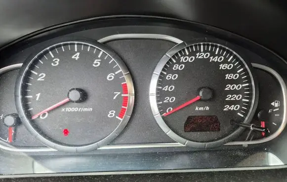 Mazda 6 Speedometer (instrument cluster) GR1L55430
