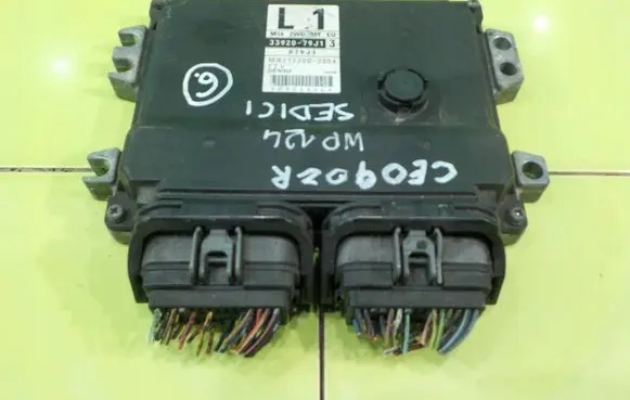 Fiat Sedici Engine control unit/module 1123002554