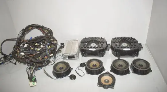 BMW X5 F15 Audio system kit 9321075 9287757 9220750