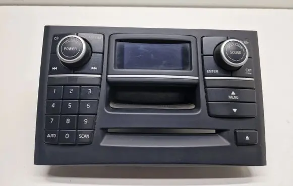 Volvo XC90 Radio/CD/DVD/GPS head unit 30752420 SN2035496 MF375100141