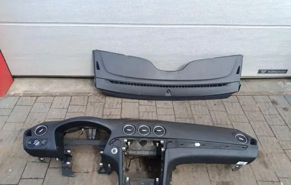 Ford Galaxy Dashboard 