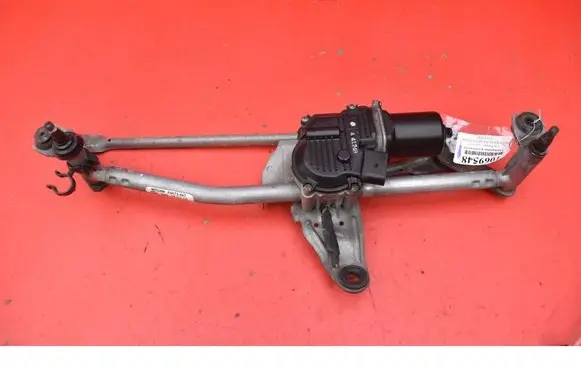 Volkswagen PASSAT CC Front wiper linkage and motor 3AB955023A