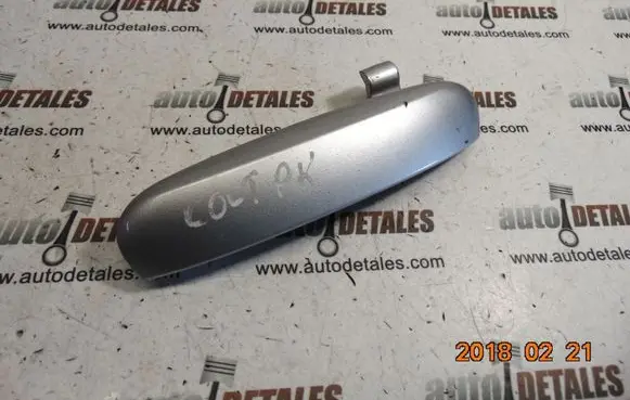 Mitsubishi Colt Front door exterior handle