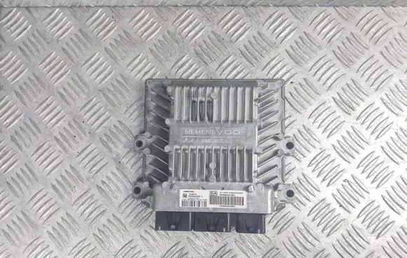 Peugeot 407 Engine control unit/module 9663007980 5WS40264GT 9655534080