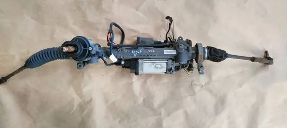 Volkswagen Golf V Steering rack 7805501277