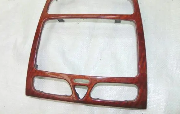 Mercedes-Benz C W203 Climate control/heater control trim A2036802539