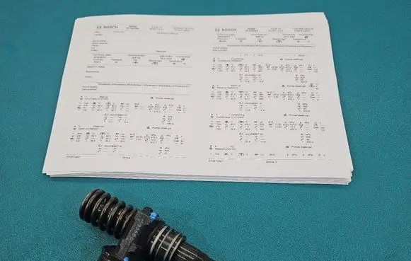 Volkswagen Caddy Fuel injector 0414720313 IMPRK1593862