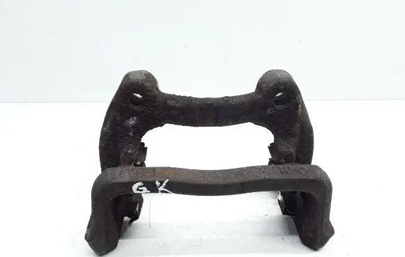 Mercedes-Benz A W176 Brake caliper pad carrier rear 