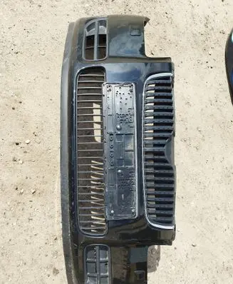 Skoda Fabia Mk2 (5J) Front bumper