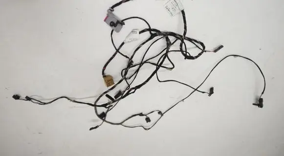 Volkswagen Touareg I Rear door wiring loom 7L6971693E 7L6971121J
