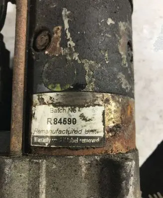 Jaguar S-Type Starter motor R84590