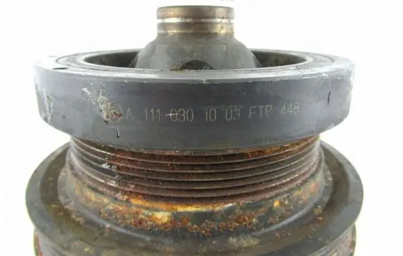 Mercedes-Benz C W203 Crankshaft pulley A1110301003